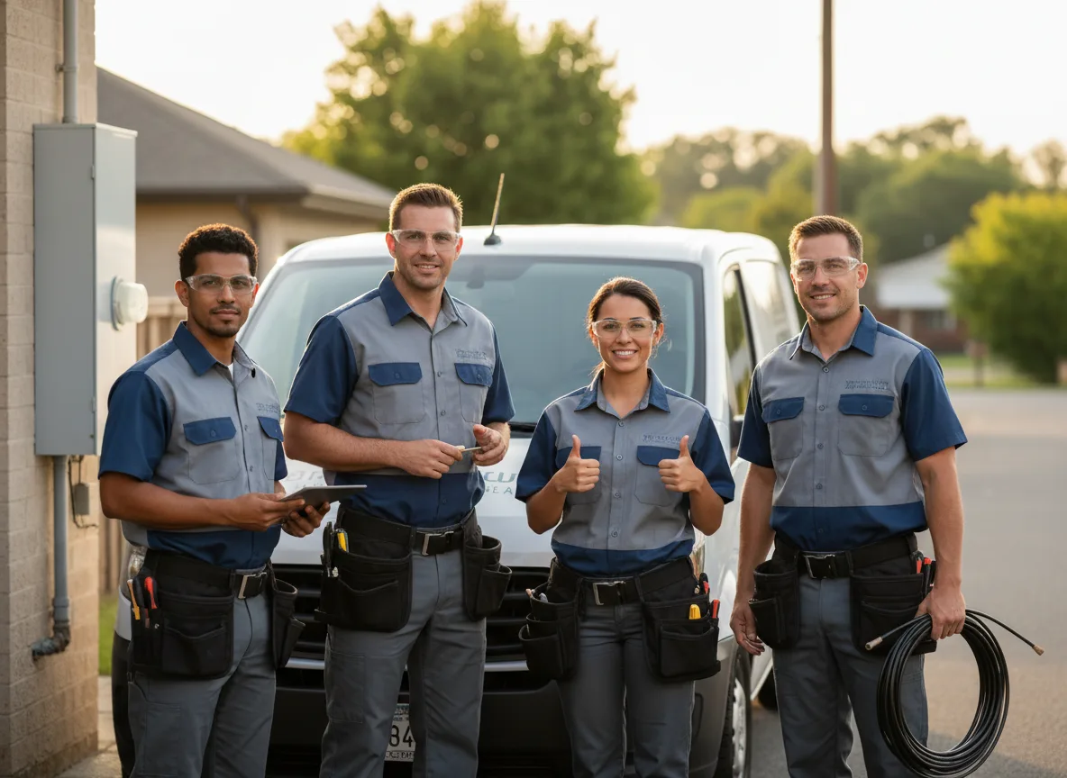 Residential electrical contractor serving homeowners in Yoakum, TX